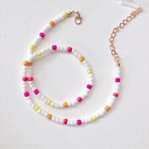 🍒 5/$25 🍒 Handmade Beaded Necklace | F14b